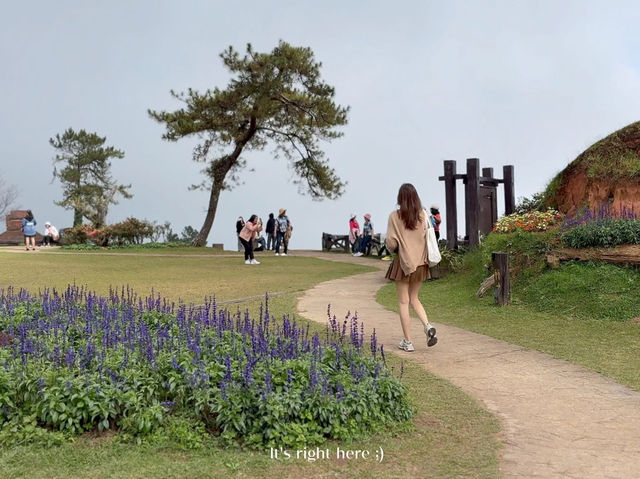 🌄 อุทยานแห่งชาติห้วยน้ำดัง ปาย