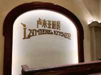 The Enchanting Lumiere's Kitchen in Shanghai Disney Hotel