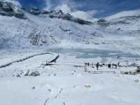 Dagu Glacier วิวด้านล่างก็สวย