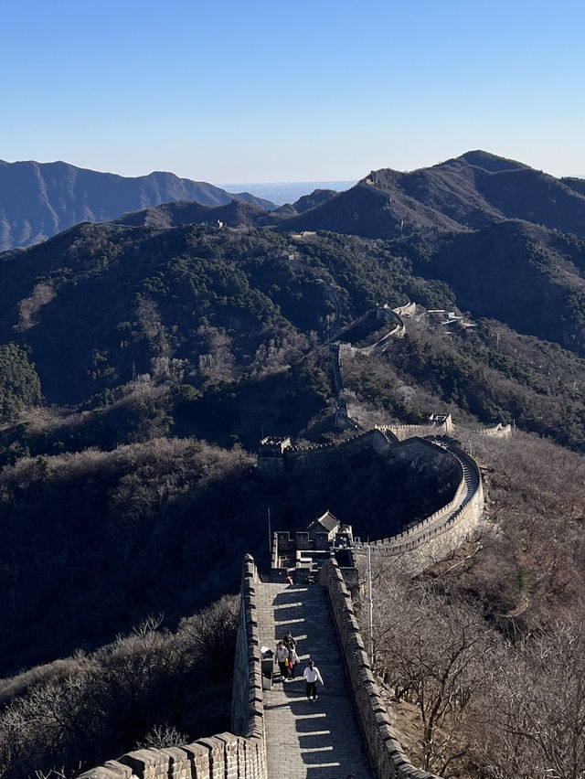 กำแพงเมืองจีนด่าน Mutianyu 🏰