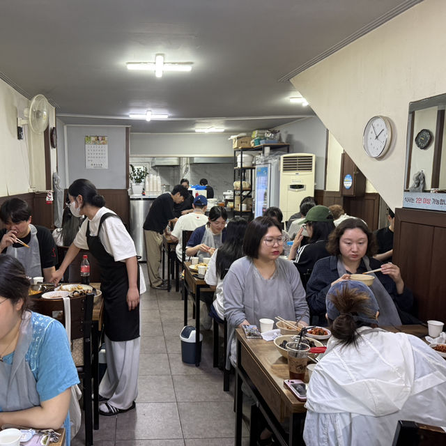 탕수육 꼭 주문해야하는 냄비짬뽕 맛집 동은성