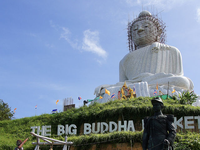 🧘‍♂️ The Big Buddha, Phuket — A Peaceful Giant Watching Over the Island 