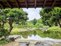 名古屋 | 白鳥庭園，是東海地區規模最大的都市庭園
