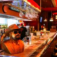 บุฟเฟต์อาหาร Hilton Bangkok Grande Asoke