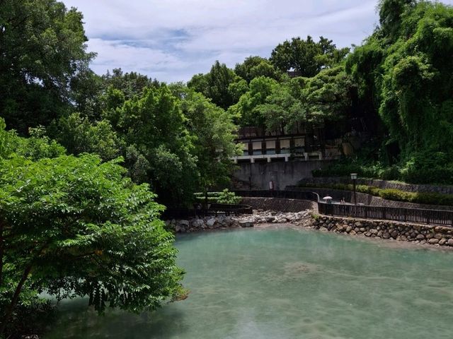 The amazing views at Thermal Valley, Beitou, Taipei, Taiwan!