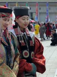 蒙古🇲🇳穿蒙古袍的蒙古人民族文化節