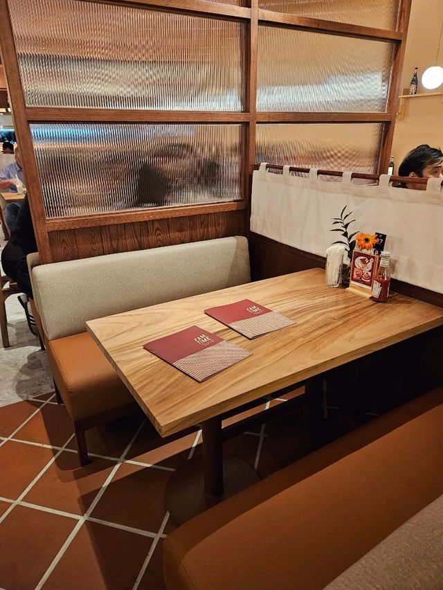 เปิดแล้ว! “FAMTIME” ร้านอาหารอิตาเลียนร้านโปรด