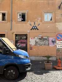 Local life at Bar San Calistro • Roma