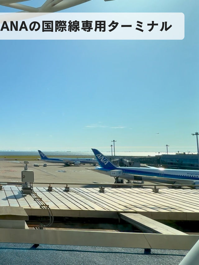 羽田空港第2国際線ターミナル使ってみた✈️