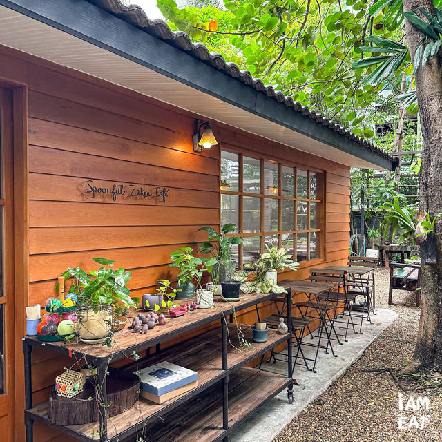 คาเฟ่บ้านญี่ปุ่นเล็กๆในซอยสุขุมวิท32