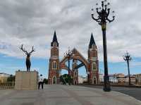 Burqin’s Internet-Famous Bridge: Kanas Tower Bridge—A Gateway to a Fairy-Tale World