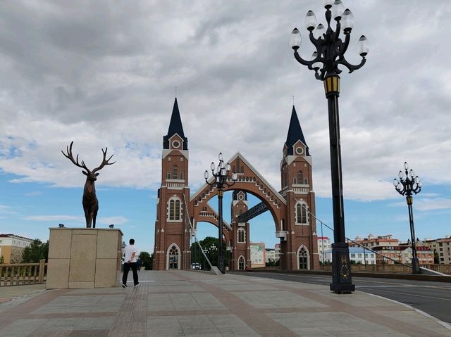 Burqin’s Internet-Famous Bridge: Kanas Tower Bridge—A Gateway to a Fairy-Tale World