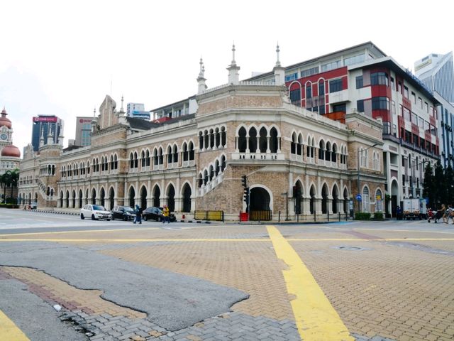 🕌 : Merdeka Square เที่ยวกัวลาลัมเปอร์ มาเลเซีย