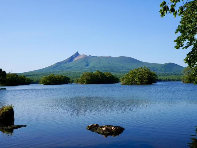 北海道看山看水逛街五日遊