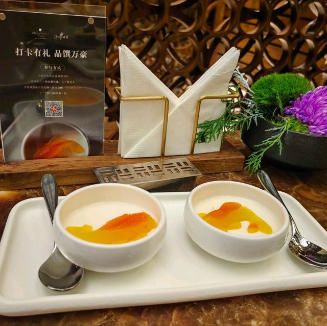 金茂深圳萬豪JW酒店五星級享受五星級美食