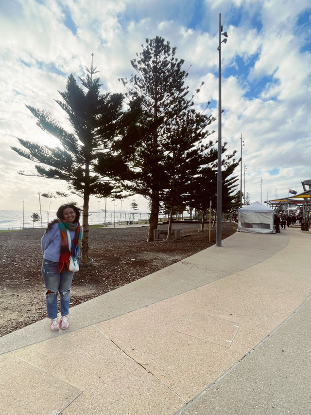 Scarborough Beach Sunset Vibes 🌅🎶🍔
