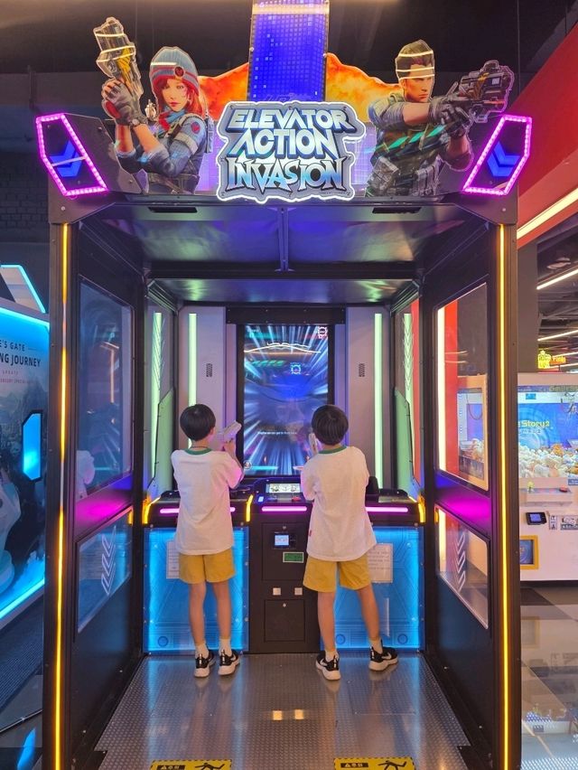 시원한 오락실 데이트