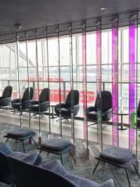香港機場貴賓廳 💕  Chase Sapphire Lounge