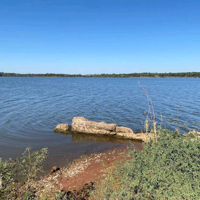 Fort Cobb Lake – Fort Cobb, OK