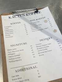 Cactus Cacti & Seoul‑Inspired Sips – My Visit to Kactus Koffee, Hong Kong (Yau Ma Tei)
