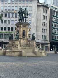 Frankfurt - lovely city in the Heart of Germany 