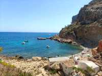 Cala del Llebeig: Hidden Cove Energy Activated