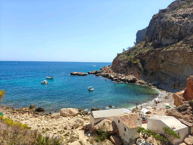 Cala del Llebeig: Hidden Cove Energy Activated