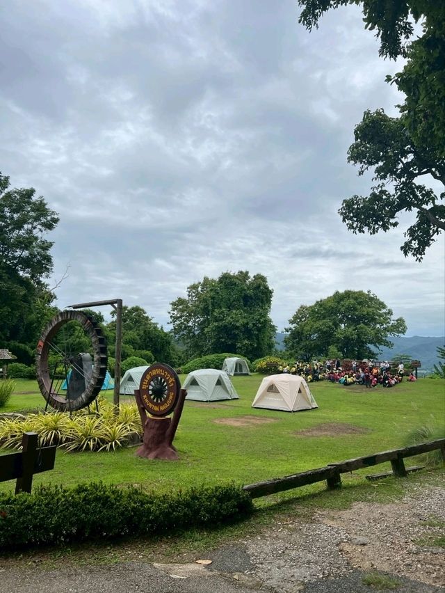 ลานชมดาวขุนตาน จ.ลำพูน จ.ลำปาง