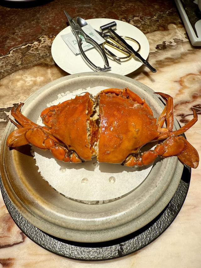 夏天正當季·肥肥胖胖黃油蟹🦀