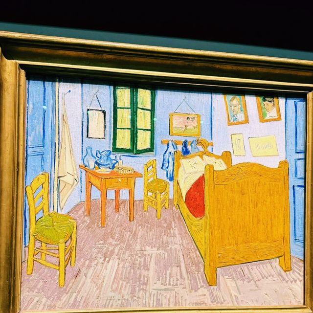 不用去巴黎，來上海浦東美術館可以看到梵高作品啦