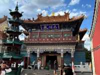 🕌 大召寺 Dazhao Temple – Hohhot’s Oldest, Grandest, and Most Revered Temple
