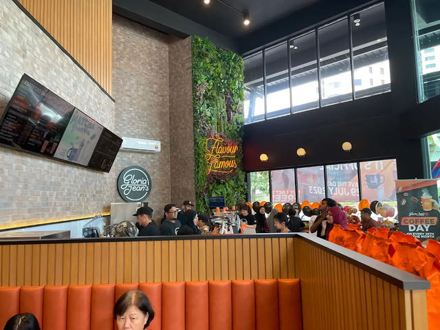 Gloria Jean’s Coffees Nong Chik