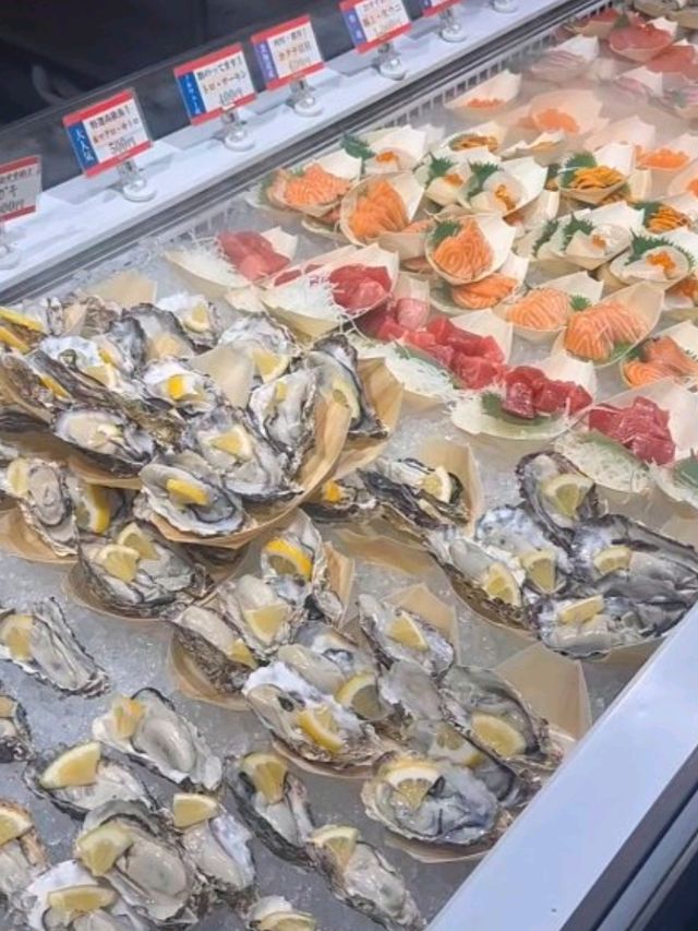🇯🇵日本沖繩必去景點（九） 系滿漁市場！鮮