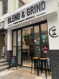 Blend & Grind Mid-Levels, Healthy Sips and Chill Vibes Above Central