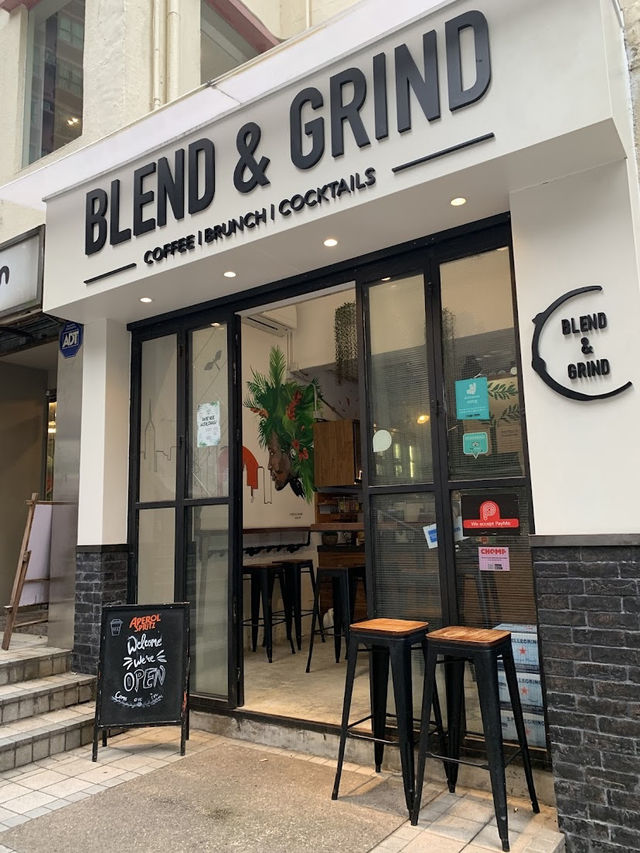 Blend & Grind Mid-Levels, Healthy Sips and Chill Vibes Above Central