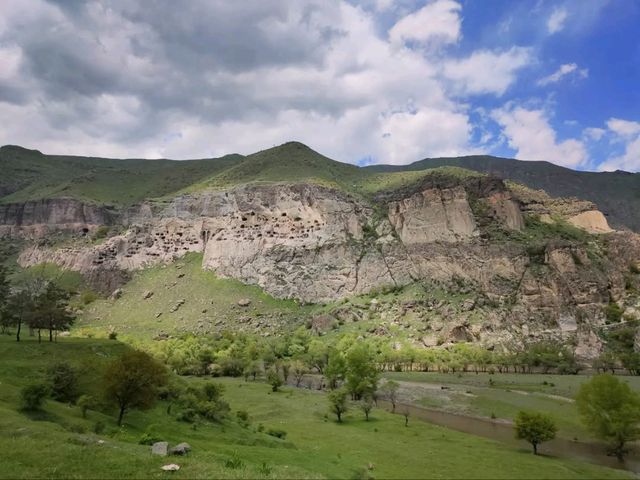 Caves, Tunnels & Total Wow, Vardzia Rocks