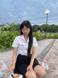 วิวอ่างสกล ในมอเกษตร