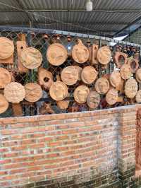  เดินเล่นหมู่บ้านปั้นหม้อ Thanh Pottery Village 