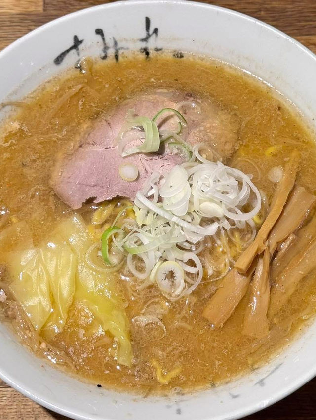 札幌🇯🇵 米其林拉麵 第33碗 拉麵🍜