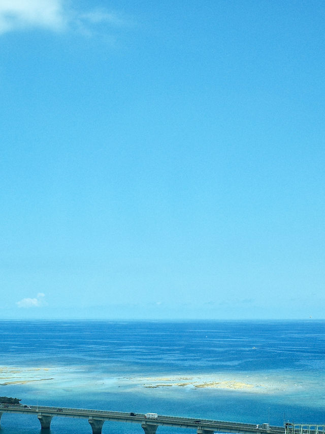 沖繩睡醒就看到海景的榻榻米高質酒店