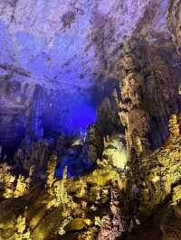 Into the Underground Wonderland at Zhijindong Cave