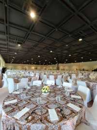 🌺 A Taste of Bali Beneath Grand CeilingsVenue: Bali International Convention Centre