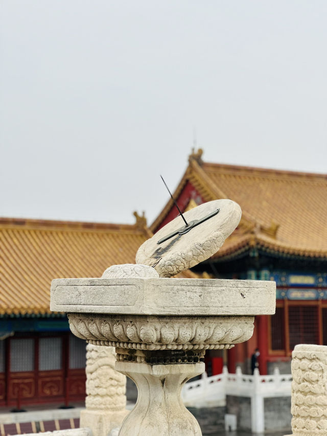 พระราชวังต้องห้าม (Forbidden City) : Beijing