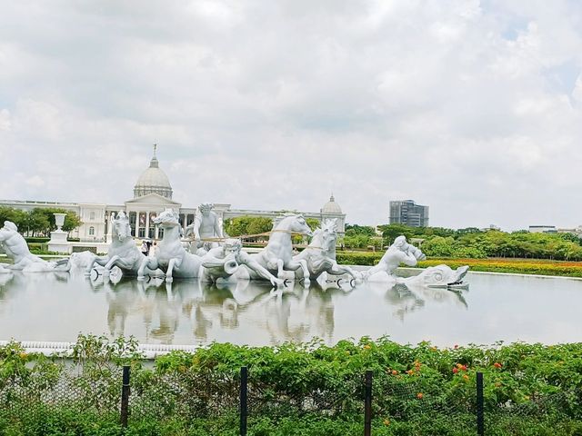 優雅悠然的博物館