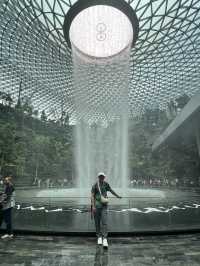 ✅แลนมาร์คสิงคโปร์ Jewel changi airport ✈️