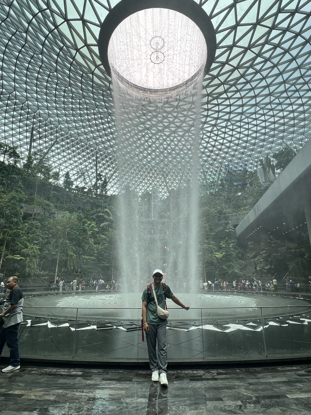 ✅แลนมาร์คสิงคโปร์ Jewel changi airport ✈️
