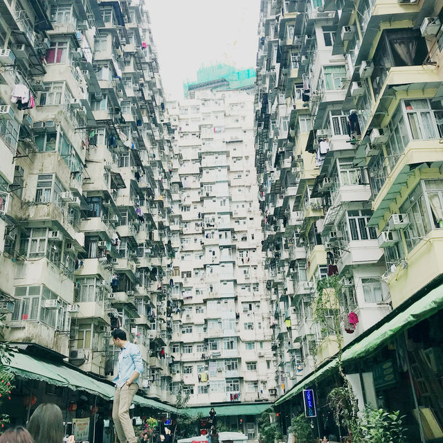 香港彩虹邨 Choi Hung Estate