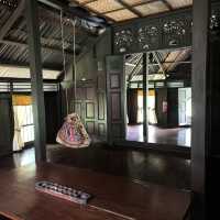 An authentic malay traditional house - it’s almost 100 years old!