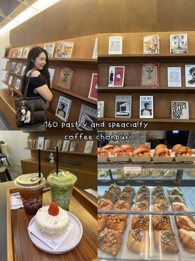 160°C pastry 🥐 คาเฟ่ที่มีชิโอะปังอร่อยมาก !