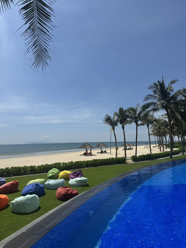 入住峴港海景天堂🥥🌴